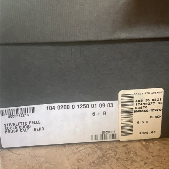 Gucci brush calf platform heels - Picture 2 of 7